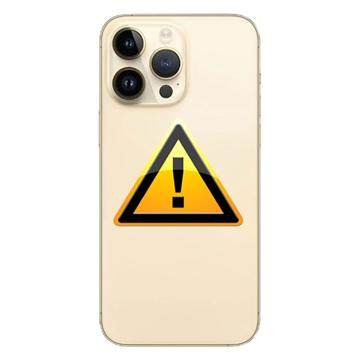 iPhone 14 Pro Max Batterij Cover Reparatie incl. frame Goud
