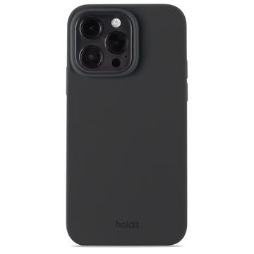 iPhone 14 Pro Max Holdit Silicone Case Zwart