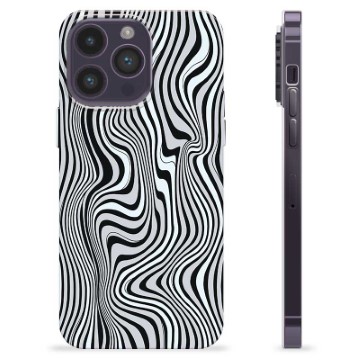 iPhone 14 Pro Max TPU-hoesje Betoverende Zebra