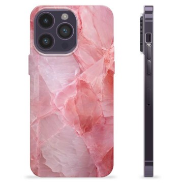 iPhone 14 Pro Max TPU-hoesje Roze Kwarts