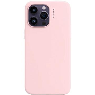 iPhone 14 Pro Nudient Base Siliconen Hoesje Roze