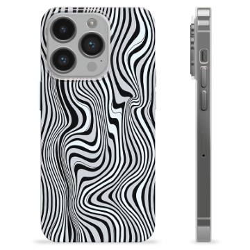 iPhone 14 Pro TPU-hoesje Betoverende Zebra