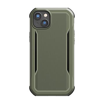 iPhone 14 Raptic Fort Biologisch afbreekbaar hoesje MagSafe-compatibel Groen