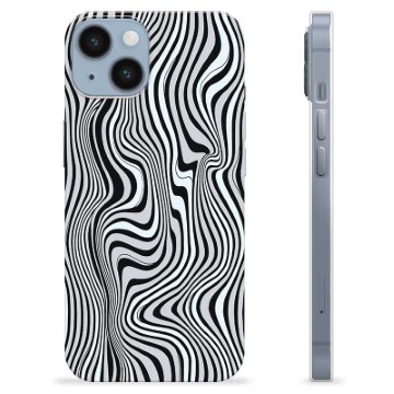 iPhone 14 TPU-hoesje Betoverende Zebra