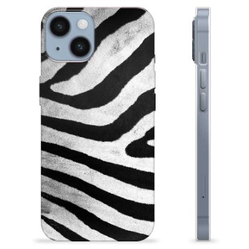 iPhone 14 TPU-hoesje Zebra
