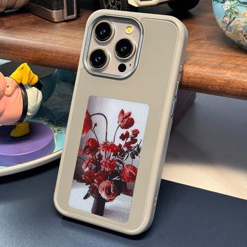 iPhone 15 DIY E-InkCase NFC Case Grijs