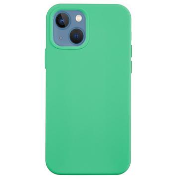 iPhone 15 Liquid Silicone Hoesje Mint