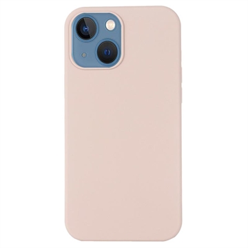 iPhone 15 Liquid Siliconen Hoesje MagSafe Compatibel Roze