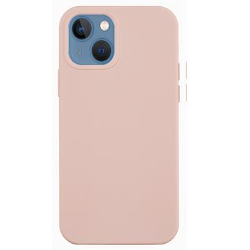 iPhone 15 Liquid Silicone Hoesje Roze