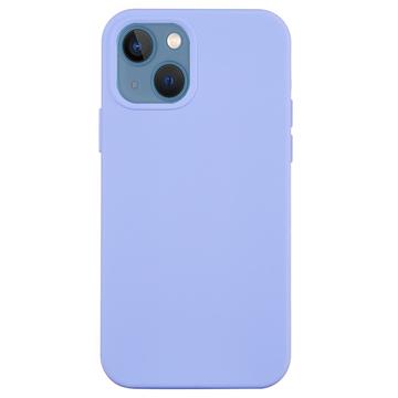 iPhone 15 Liquid Silicone Hoesje Paars