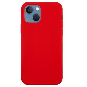 iPhone 15 Liquid Silicone Hoesje Rood