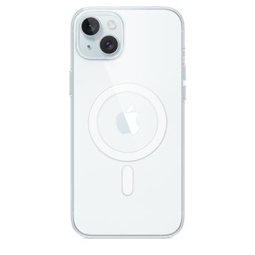 iPhone 15 Plus Apple Clear Case met MagSafe MT213ZM-A