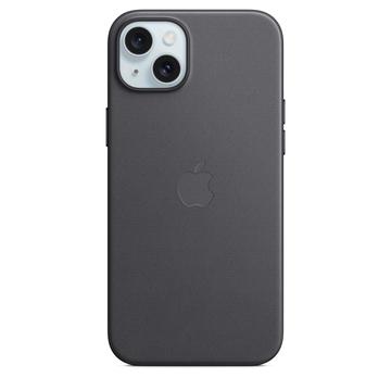 iPhone 15 Plus Apple FineWoven Cover met MagSafe MT423ZM-A Zwart