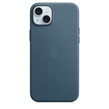 iPhone 15 Plus Apple FineWoven Cover met MagSafe MT4D3ZM-A Pacific Blauw