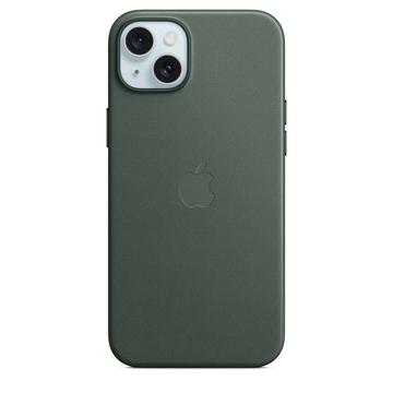 iPhone 15 Plus Apple FineWoven Cover met MagSafe MT4F3ZM-A Evergreen