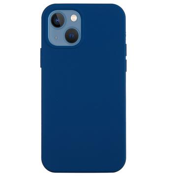 iPhone 15 Plus Liquid Silicone Hoesje Blauw