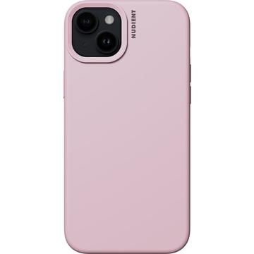 iPhone 15 Plus Nudient Base Siliconen Hoesje Roze