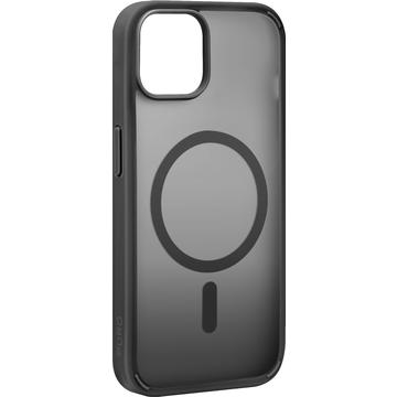 iPhone 15 Plus Puro Gradient Hybride Hoesje MagSafe-compatibel Zwart