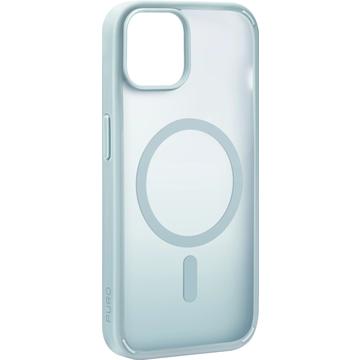 iPhone 15 Plus Puro Gradient Hybride Hoesje MagSafe compatibel Lichtgroen