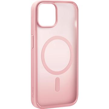 iPhone 15 Plus Puro Gradient Hybride Hoesje MagSafe-compatibel Roze