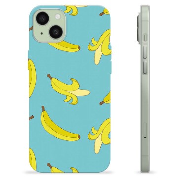 iPhone 15 Plus TPU Case Bananen