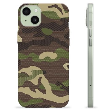 iPhone 15 Plus TPU Case Camouflage