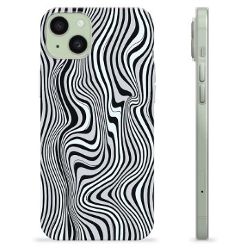 iPhone 15 Plus TPU-hoesje Betoverende Zebra
