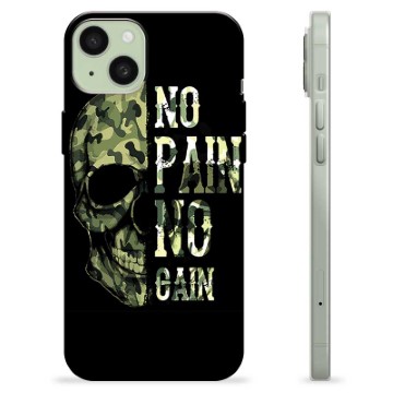 iPhone 15 Plus TPU Case No Pain, No Gain