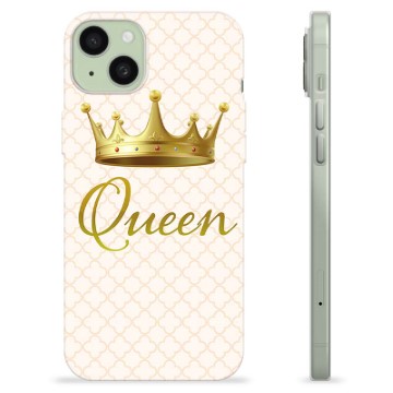 iPhone 15 Plus TPU Case Koningin