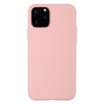 iPhone 15 Pro Anti-Vingerafdruk Mat TPU Hoesje Roze