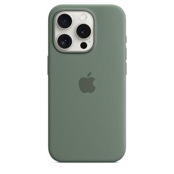iPhone 15 Pro Apple Siliconen Hoesje met MagSafe MT1J3ZM-A Cipres