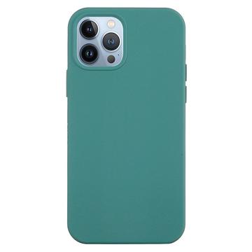 iPhone 15 Pro Liquid Silicone Hoesje Groen