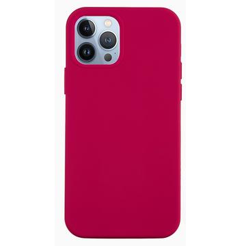 iPhone 15 Pro Liquid Silicone Hoesje Hot Pink