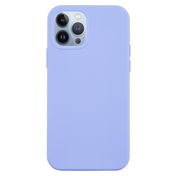 iPhone 15 Pro Liquid Silicone Hoesje Paars