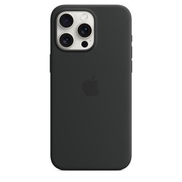 iPhone 15 Pro Max Apple Siliconen Hoesje met MagSafe MT1M3ZM-A Zwart