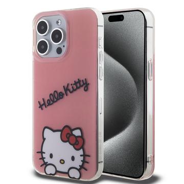 iPhone 15 Pro Max Hello Kitty IML Daydreaming Hoesje Roze