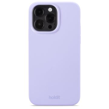 iPhone 15 Pro Max Holdit Silicone Case Lichtpaars