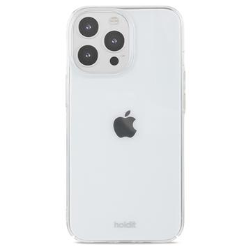 iPhone 15 Pro Max Holdit Slim hoesje Doorzichtig