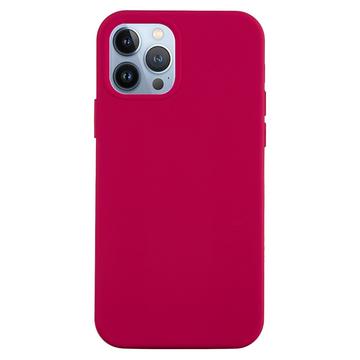 iPhone 15 Pro Max Liquid Silicone Hoesje Hot Pink