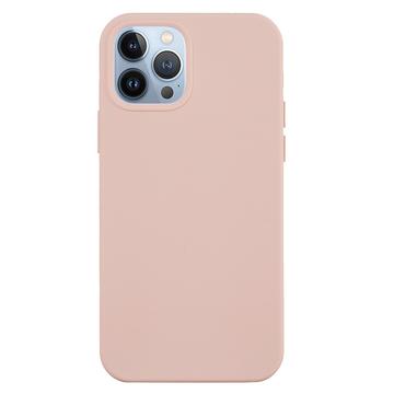 iPhone 15 Pro Max Liquid Silicone Hoesje Roze