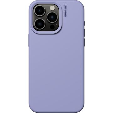 Nudient Base Case iPhone 15 Pro Max Soft - Paars