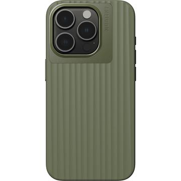 Nudient Bold Case Apple iPhone 15 Pro Max Olive - Groen