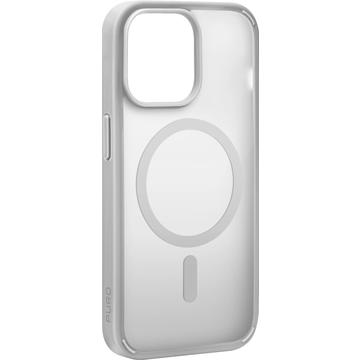 iPhone 15 Pro Max Puro Gradient Hybride Hoesje MagSafe-compatibel Zilver