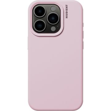 iPhone 15 Pro Nudient Base Siliconen Hoesje Roze
