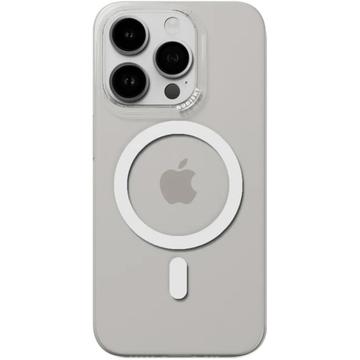 iPhone 15 Pro Nudient Thin Hoesje MagSafe-compatibel Doorzichtig