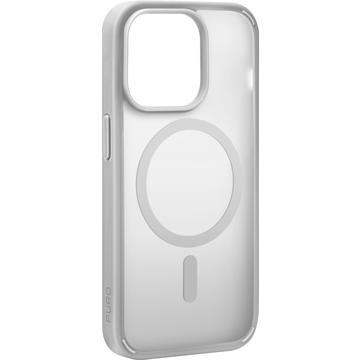 iPhone 15 Pro Puro Gradient Hybride Hoesje MagSafe-compatibel Zilver