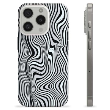 iPhone 15 Pro TPU-hoesje Betoverende Zebra