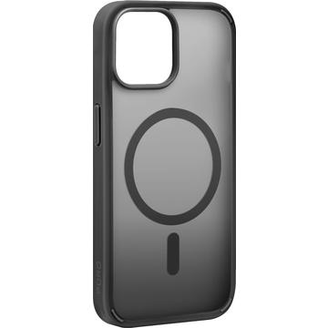 iPhone 15 Puro Gradient Hybride Hoesje MagSafe-compatibel Zwart