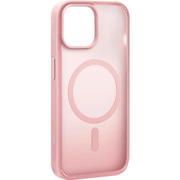 iPhone 15 Puro Gradient Hybride Hoesje MagSafe-compatibel Roze