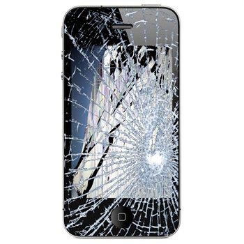 iPhone 4S LCD en Touchscreen Reparatie Zwart